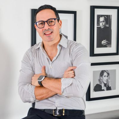 Alberto Ordoñez - Podcast No Aclares que Oscurece.